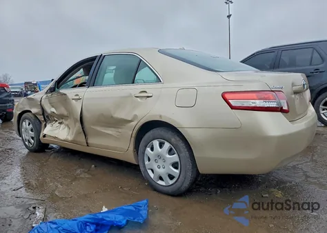 2010 Toyota Camry Base from USA, damaged, VIN 4T4BF3EK2AR046928